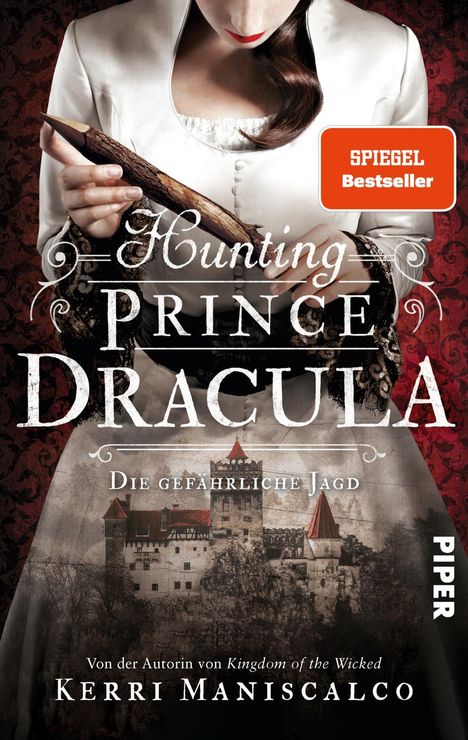 Kerri Maniscalco: Hunting Prince Dracula, Buch