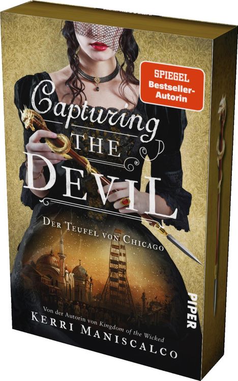 Kerri Maniscalco: Capturing the Devil, Buch