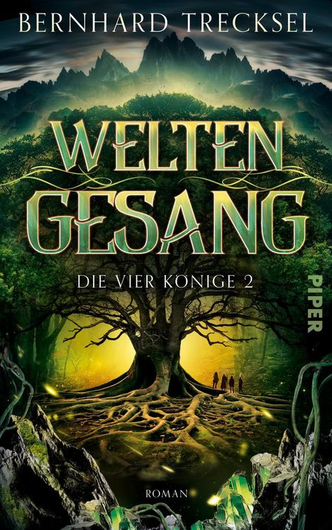 Bernhard Trecksel: Weltengesang, Buch