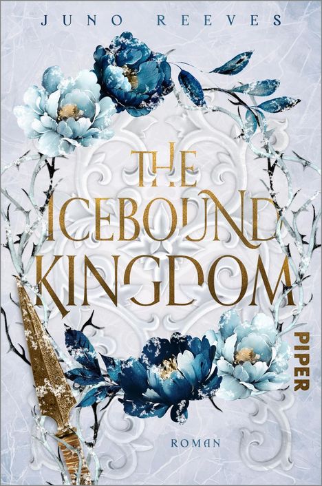 Juno Reeves: The Icebound Kingdom, Buch