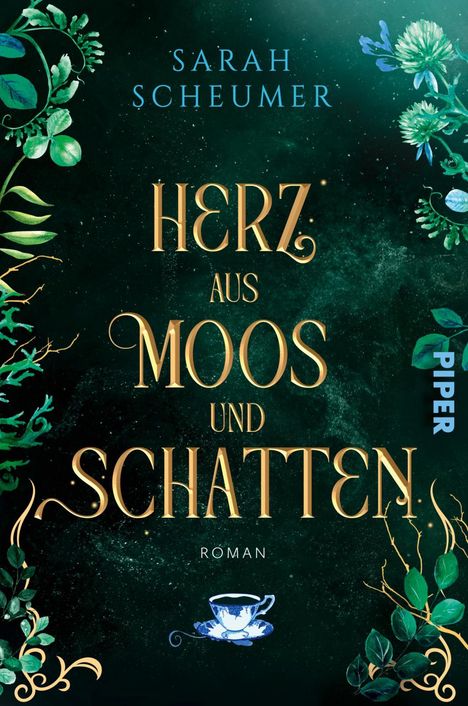 Sarah Scheumer: Herz aus Moos und Schatten, Buch