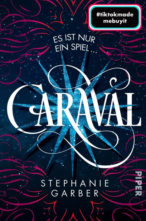 Stephanie Garber: Caraval, Buch