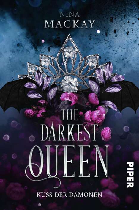 Nina Mackay: The Darkest Queen, Buch