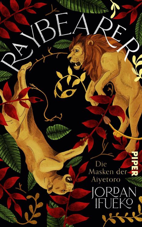 Jordan Ifueko: Raybearer - Die Masken der Aiyetoro, Buch