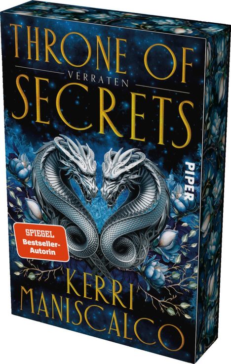 Kerri Maniscalco: Throne of Secrets - Verraten, Buch