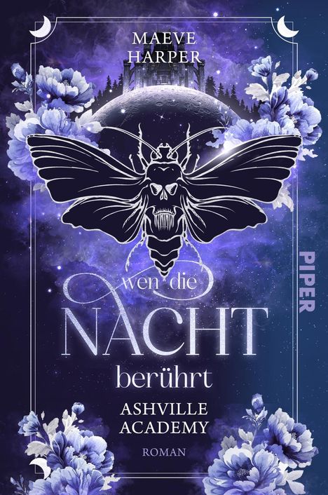 Maeve Harper: Wen die Nacht berührt, Buch