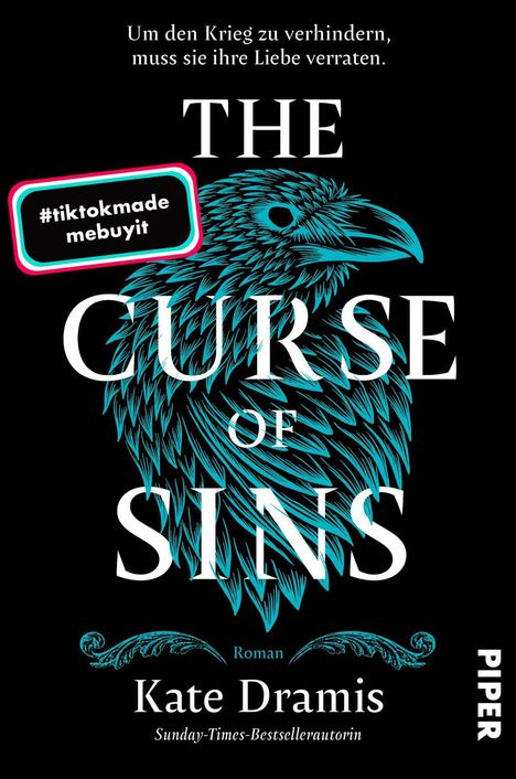 Kate Dramis: The Curse of Sins, Buch