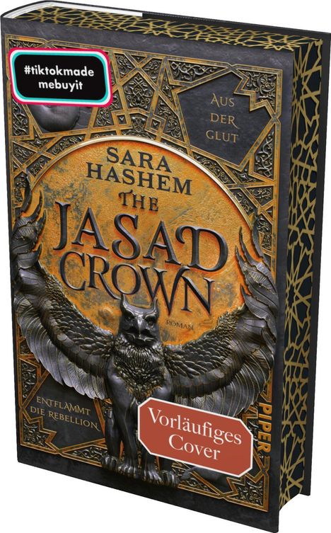 Sara Hashem: The Jasad Crown, Buch