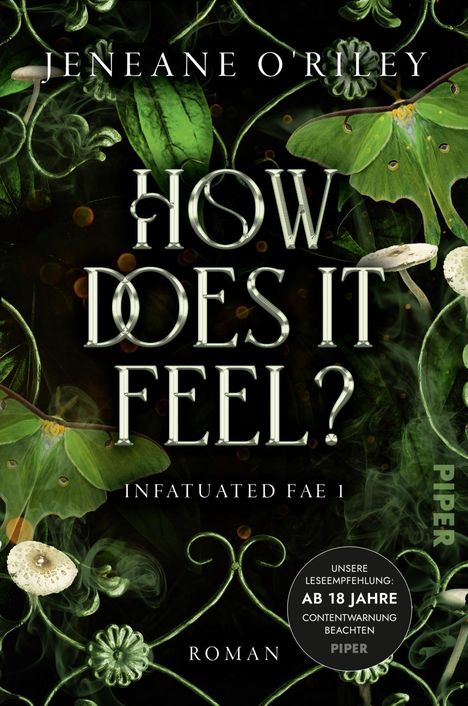 Jeneane O'Riley: How Does it Feel?, Buch