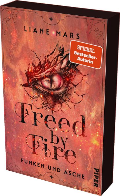 Liane Mars: Freed by Fire, Buch