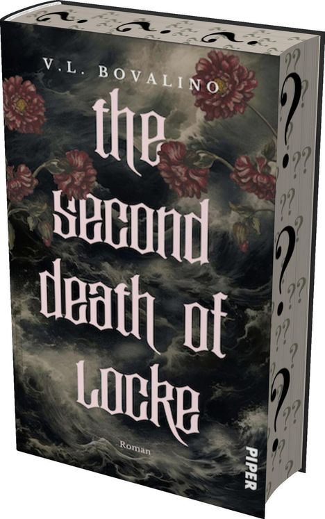 V. L. Bovalino: The Second Death of Locke, Buch