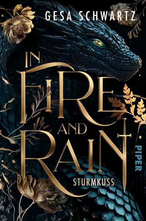 Gesa Schwartz: In Fire and Rain - Sturmkuss, Buch
