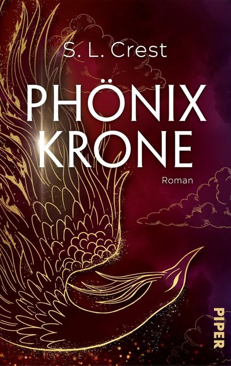 S. L. Crest: Phönixkrone, Buch