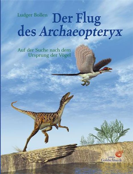 Ludger Bollen: Der Flug des Archaeopteryx, Buch