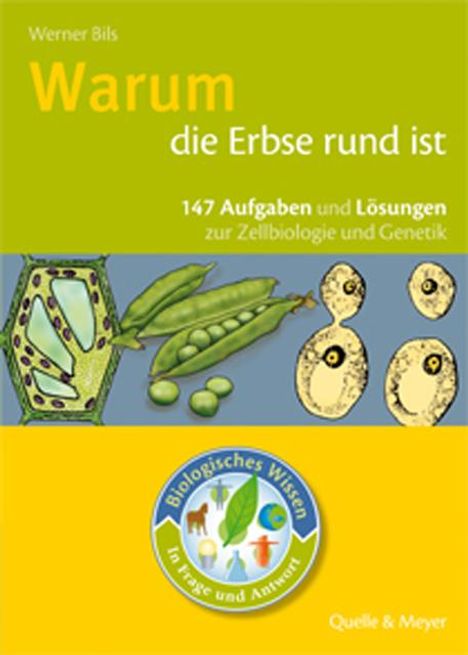 Werner Bils: Biologisches Wissen in Frage und Antwort. Warum die Erbse rund ist, Buch