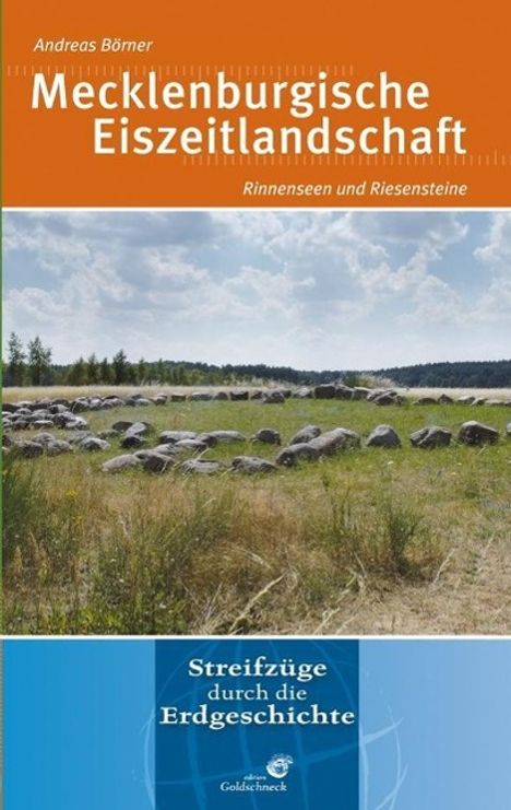 Andreas Börner: Mecklenburgische Eiszeitlandschaft, Buch