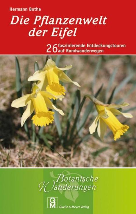 Hermann Bothe: Die Pflanzenwelt der Eifel, Buch