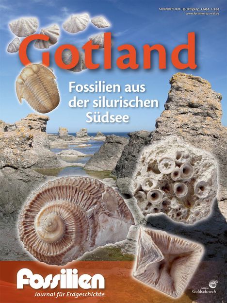 Fossilien Sonderheft "Gotland", Buch