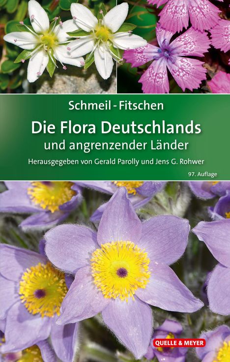 SCHMEIL-FITSCHEN/ Flora Deutschlands, Buch
