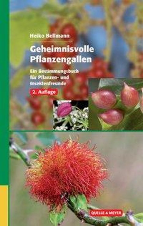 Heiko Bellmann: Geheimnisvolle Pflanzengallen, Buch