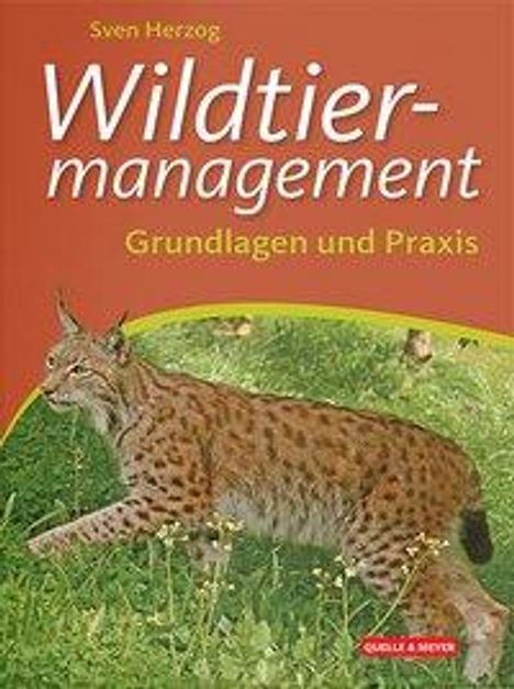 Sven Herzog: Wildtiermanagement, Buch
