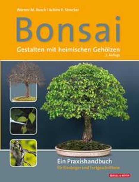 Werner M. Busch: Busch, W: Bonsai - Gestalten mit heimischen Gehölzen, Buch