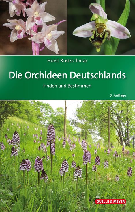 Horst Kretzschmar: Die Orchideen Deutschlands, Buch