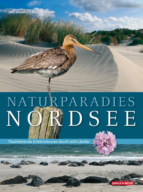 Fritz Gosselck: Naturparadies Nordsee, Buch