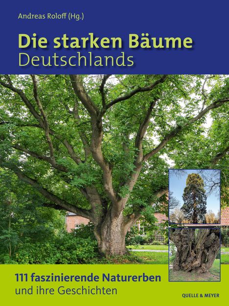 Die starken Bäume Deutschlands, Buch