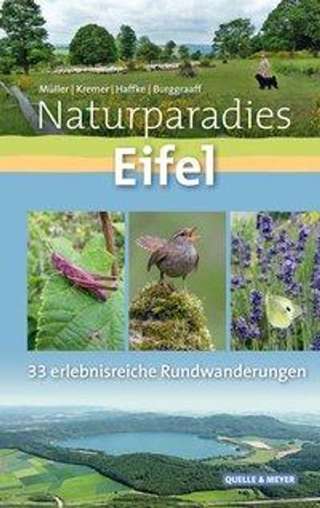 Walter Müller: Naturparadies Eifel, Buch