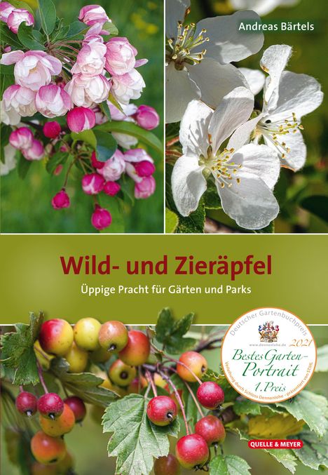 Andreas Bärtels: Wild- und Zieräpfel, Buch