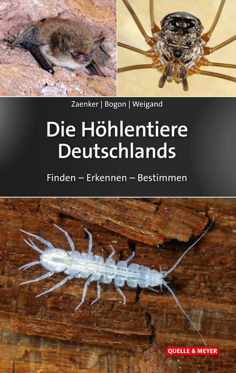Stefan Zaenker: Die Höhlentiere Deutschlands, Buch