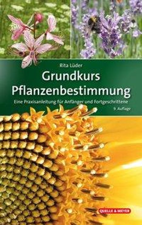 Rita Lüder: Lüder, R: Grundkurs Pflanzenbestimmung, Buch