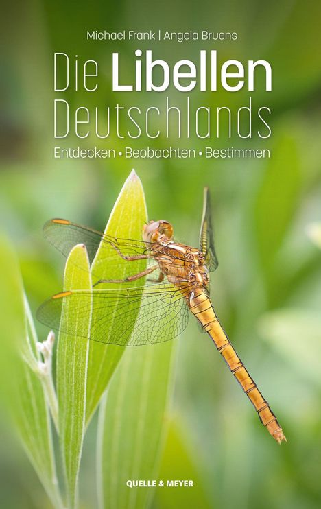 Michael Frank: Die Libellen Deutschlands, Buch