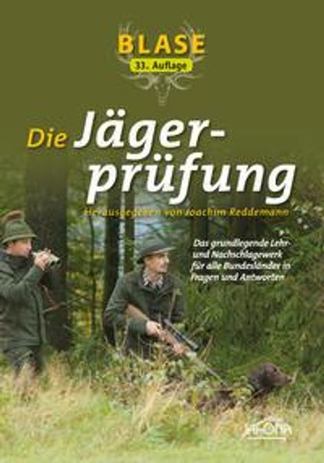 Blase - Die Jägerprüfung, Buch