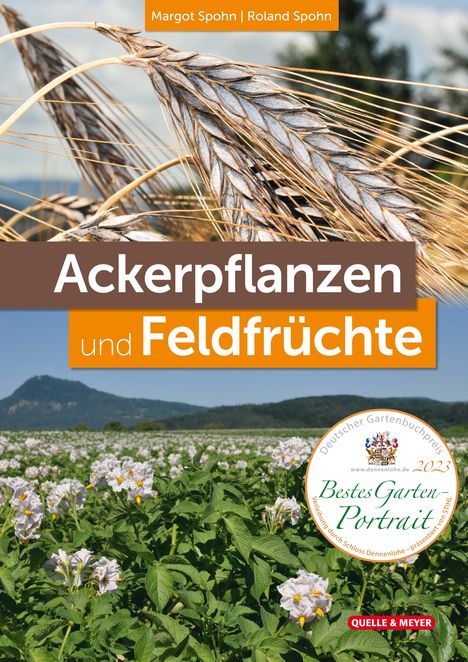 Margot Spohn: Ackerpflanzen und Feldfrüchte, Buch