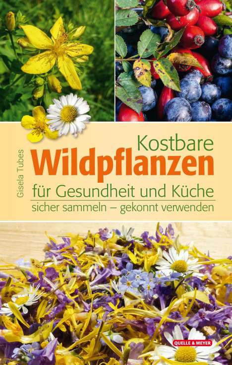 Gisela Tubes: Kostbare Wildpflanzen für Gesundheit und Küche, Buch