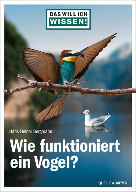 Hans-Heiner Bergmann: Das will ich wissen! Wie funktioniert ein Vogel?, Buch