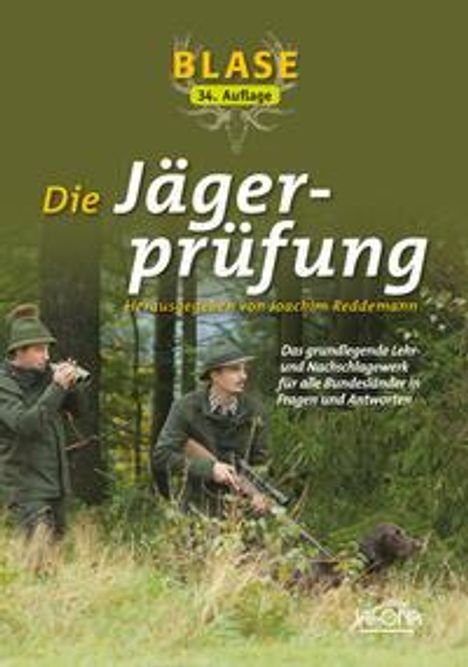 Blase - Die Jägerprüfung, Buch