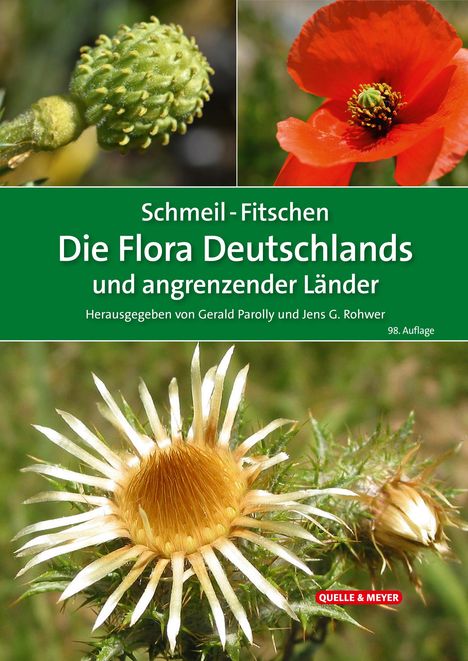 SCHMEIL-FITSCHEN Die Flora Deutschlands und angrenzender Länder, Buch