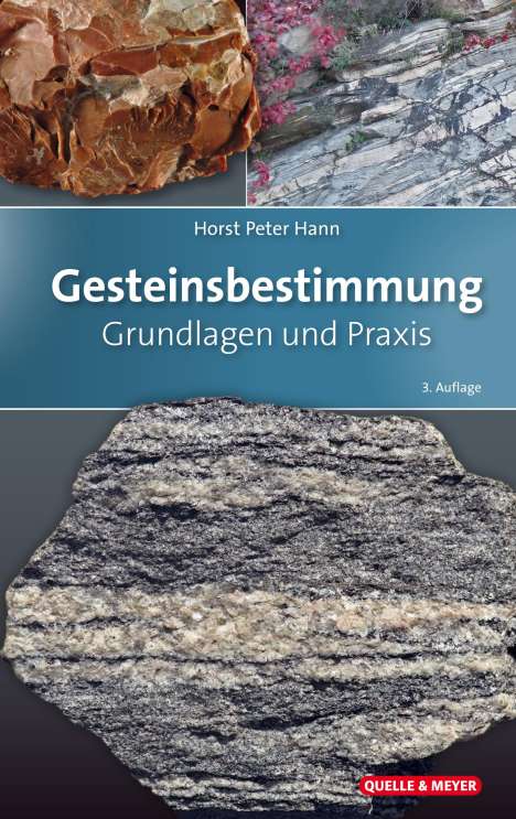 Horst Peter Hann: Gesteinsbestimmung, Buch