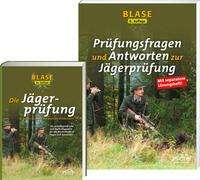 BLASE - Die Jägerprüfung + BLASE - Prüfungsfragen und Antworten zur Jägerprüfung, 2 Bücher