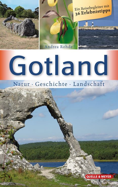 Andrea Rohde: Gotland, Buch