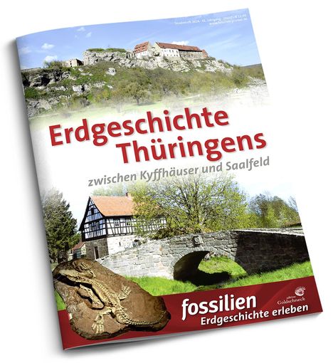 Erdgeschichte Thüringens, Buch