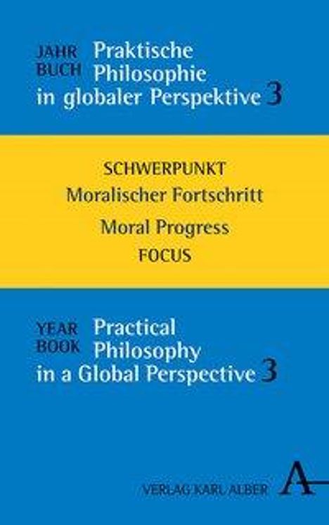 Jahrbuch Praktische Philosophie/Mor.Fortschritt, Buch
