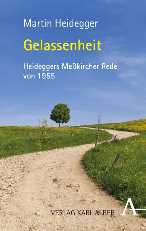 Martin Heidegger: Gelassenheit, Buch