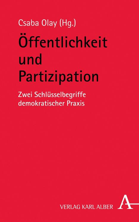 Öffentlichkeit und Partizipation, Buch