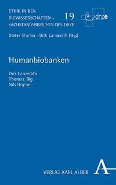 Dirk Lanzerath: Humanbiobanken, Buch