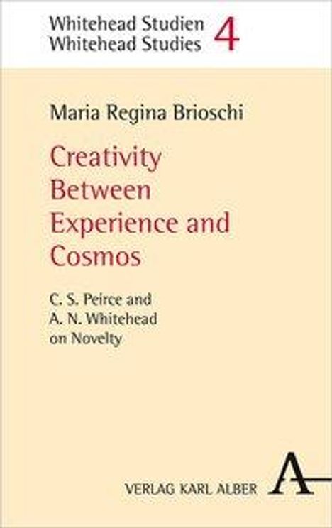 Maria Regina Brioschi: Brioschi, M: Creativity Between Experience and Cosmos, Buch