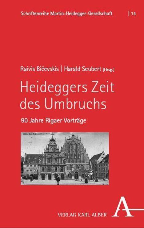 Heideggers Umbruchszeit 1928-1932, Buch